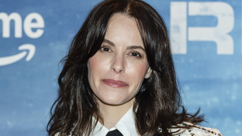 Emily Hampshire smiling at screening for The Rig Season 2