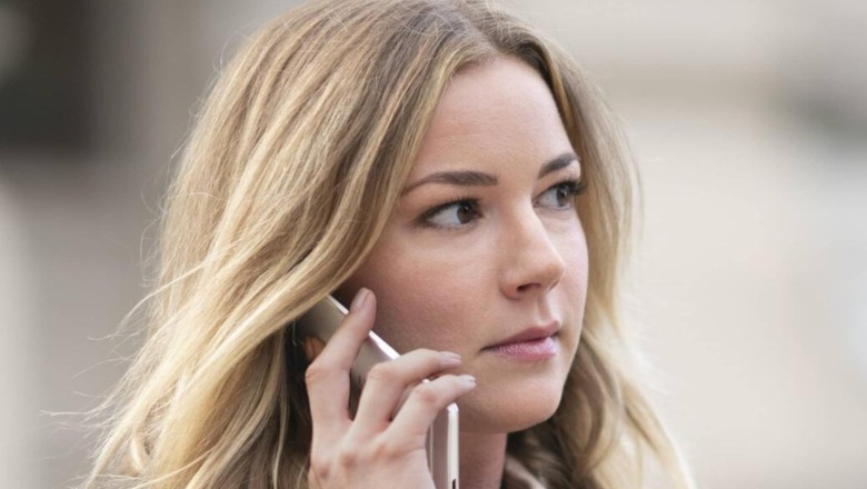 Sharon Carter on phone