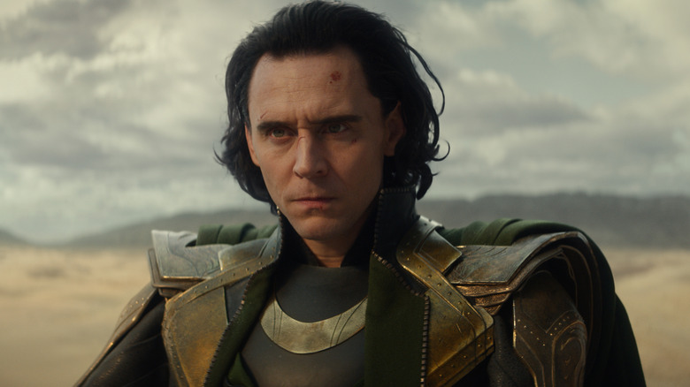 Loki looking upset