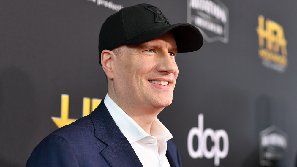 Kevin Feige smiling