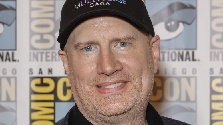 Kevin Feige at San Diego Comic-Con 2022