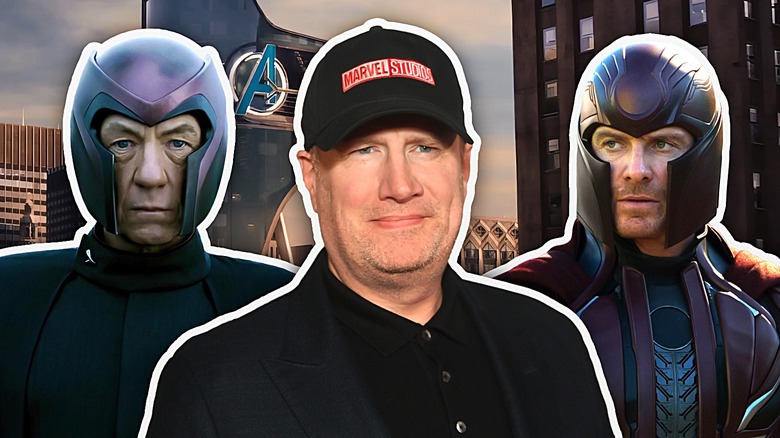 Kevin Feige and Magnetos