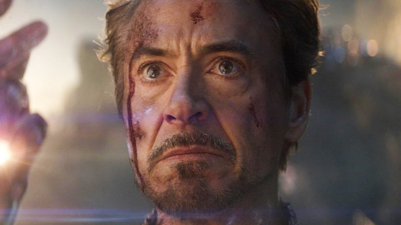 Tony Stark snap 