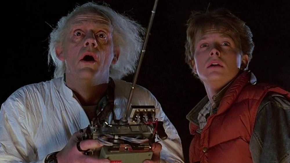 Still from Back to the Future