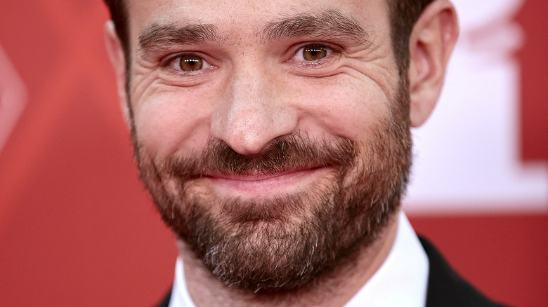 Charlie Cox Smiling