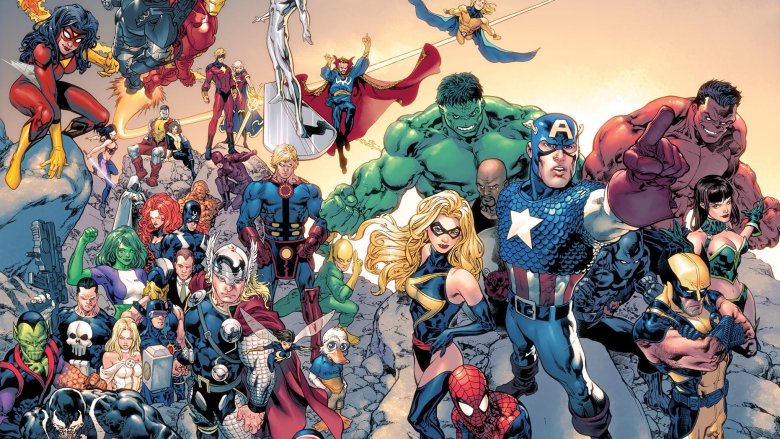 Marvel heroes