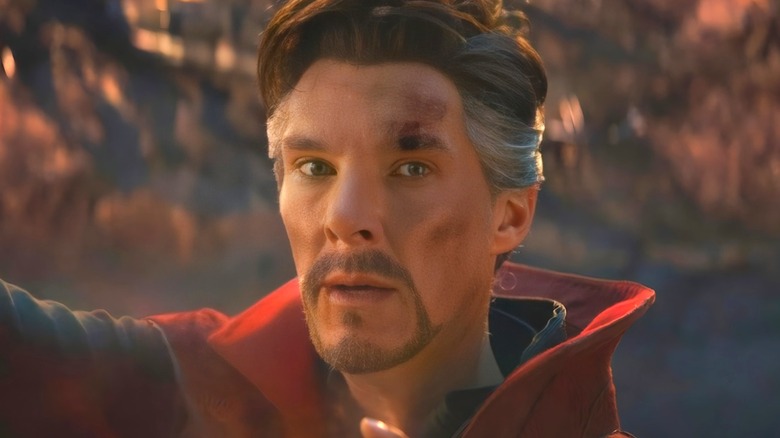 Doctor Strange worried