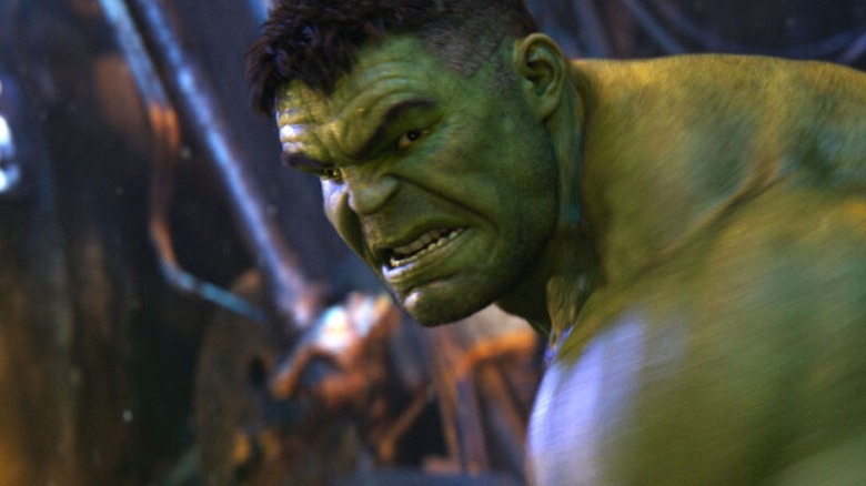 Hulk angry