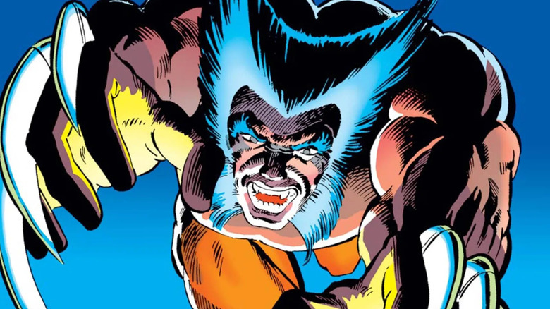 Wolverine attacks