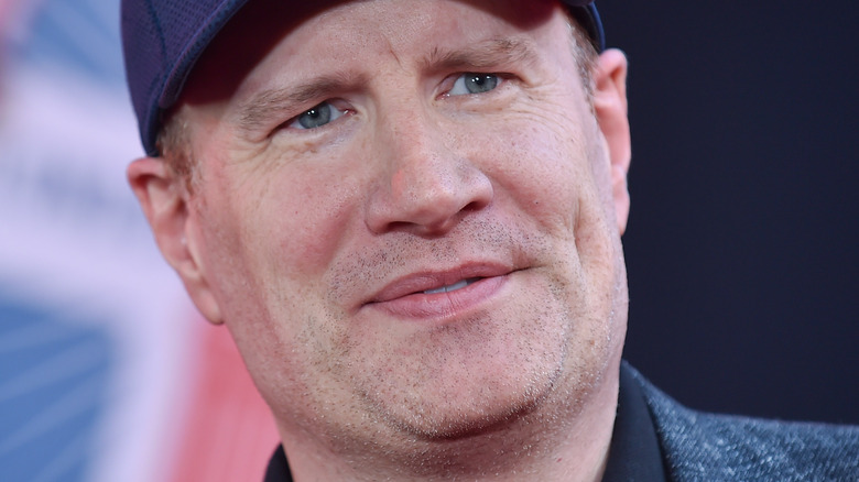 Kevin Feige grinning