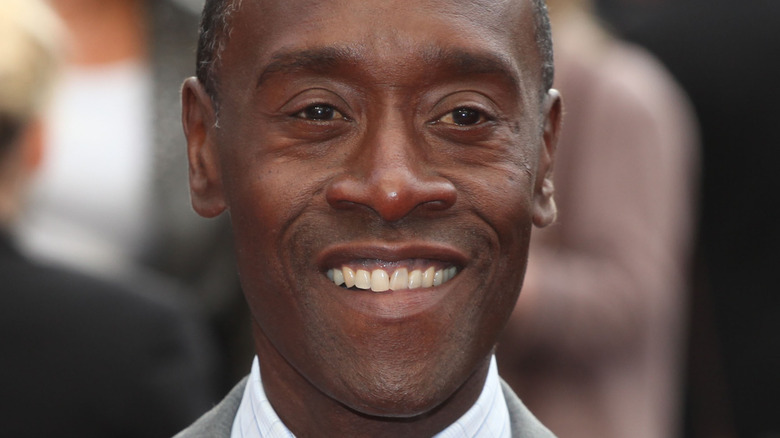 Don Cheadle smiling