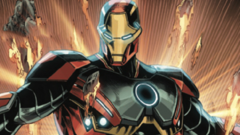 Iron Man's armor