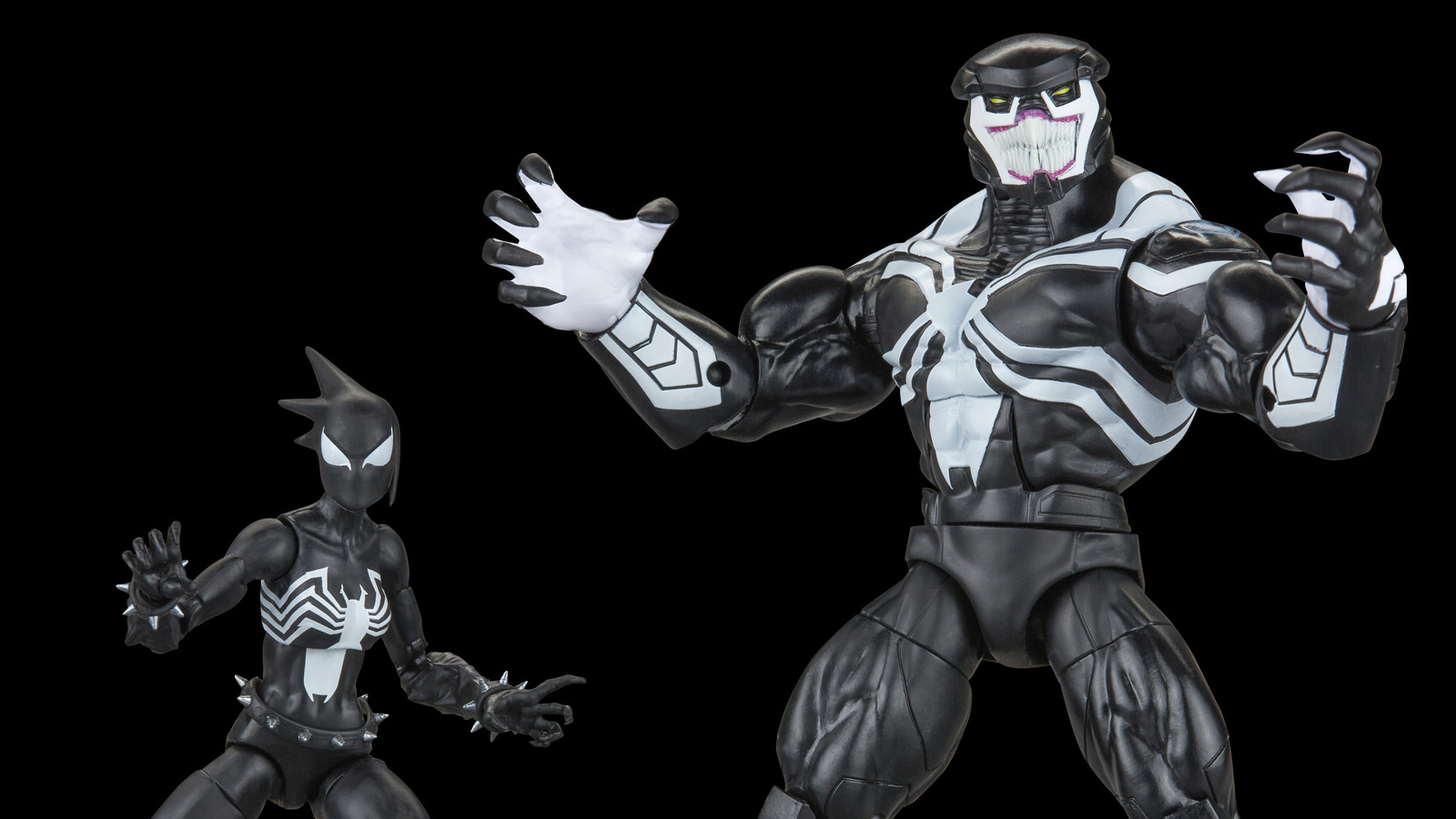 Marvel Legends Exclusive Reveal: Venom: Space Knight And Mania Two-Pack