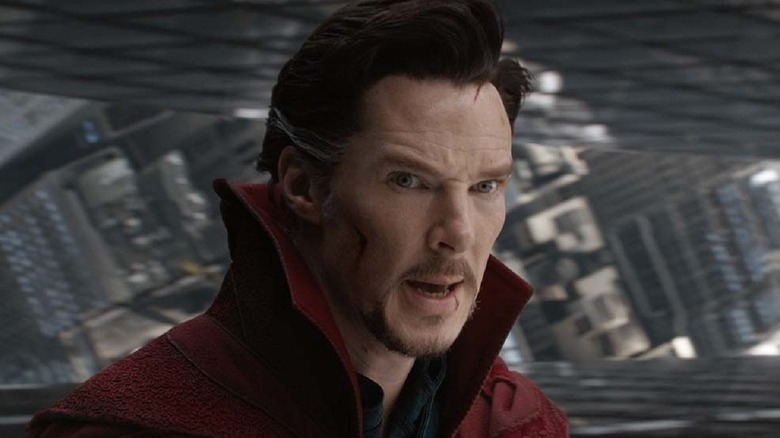 Benedict Cumberbatch as Doctor Strange