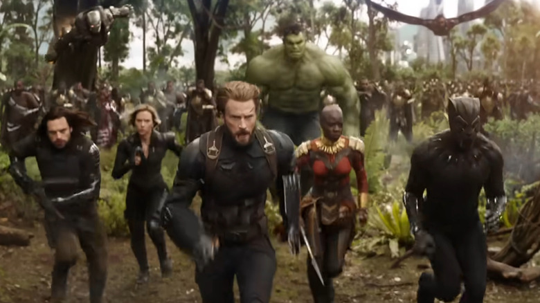 The Avengers: Infinity War trailer