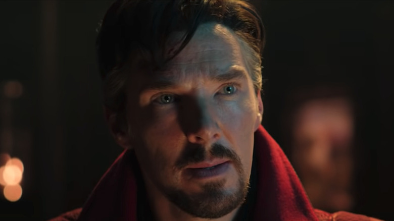 Doctor Strange looks right