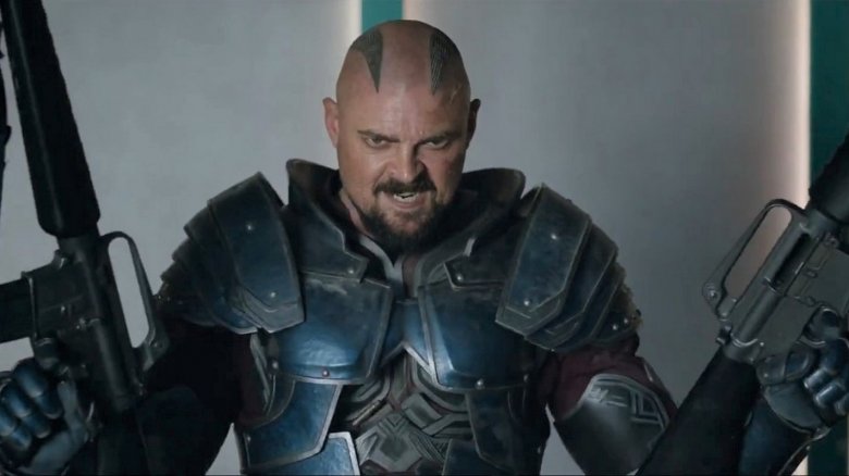 Karl Urban in Thor: Ragnarok