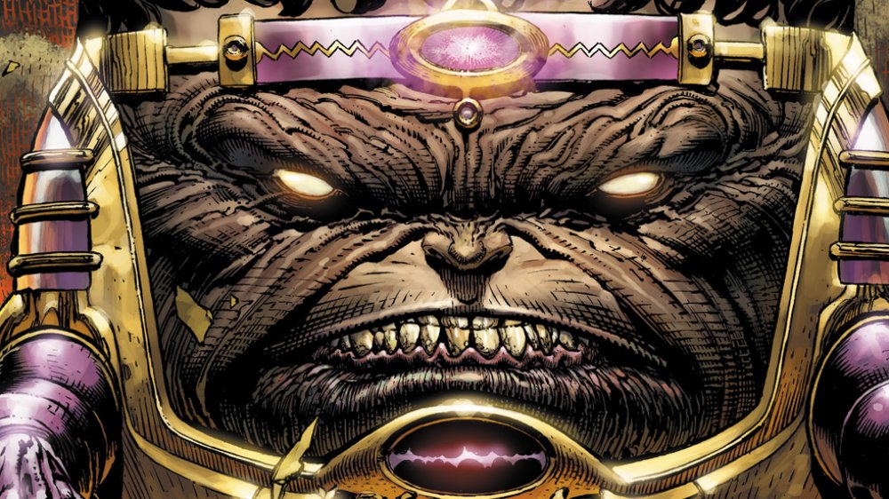 MODOK in the comics