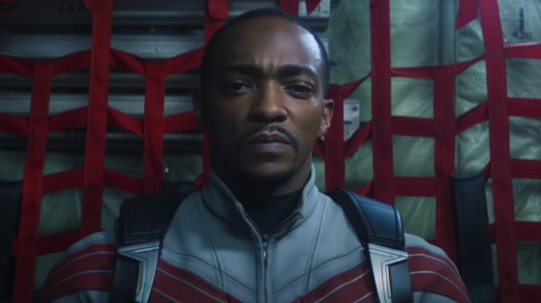 Sam Wilson staring on The Falcon and the Winter Soldier