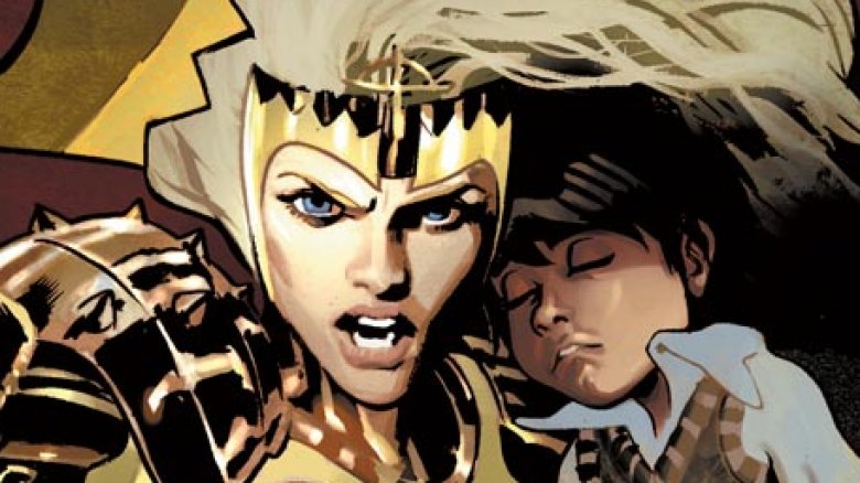 The Eternal Thena in Marvel's The Eternals