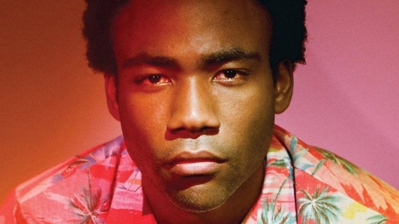 Donald Glover/Childish Gambino Because the Internet album cover