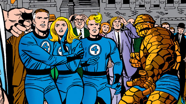 Fantastic Four gathers together