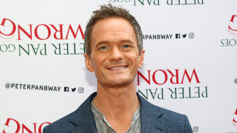 Neil Patrick Harris smiles