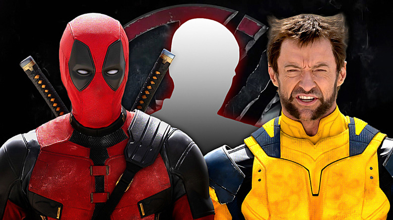 Deadpool and Wolverine look on