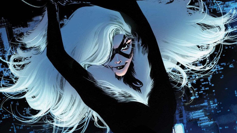 Black Cat swinging