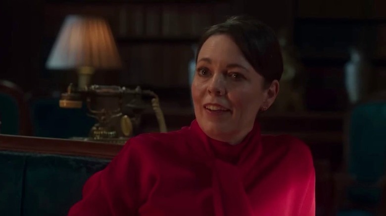 Sonya Falsworth chuckling during a conversation in Secret Invasion (2023)