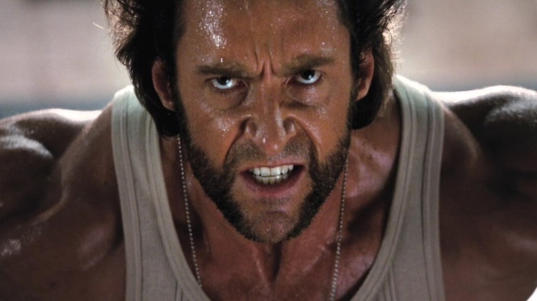 Wolverine angry