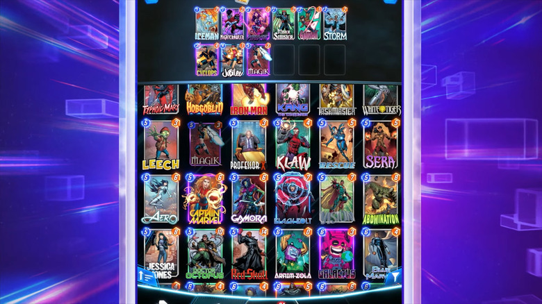 Marvelsnap deck