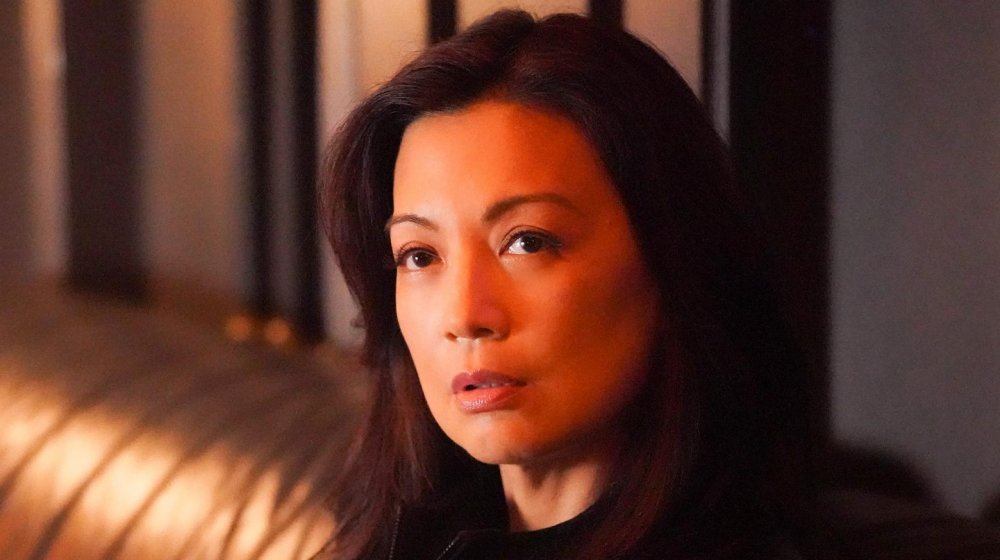 Ming-Na Wen as May on Agents of S.H.I.E.L.D.