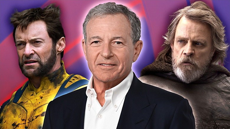 Wolverine, Bob Iger, and Luke Skywalker