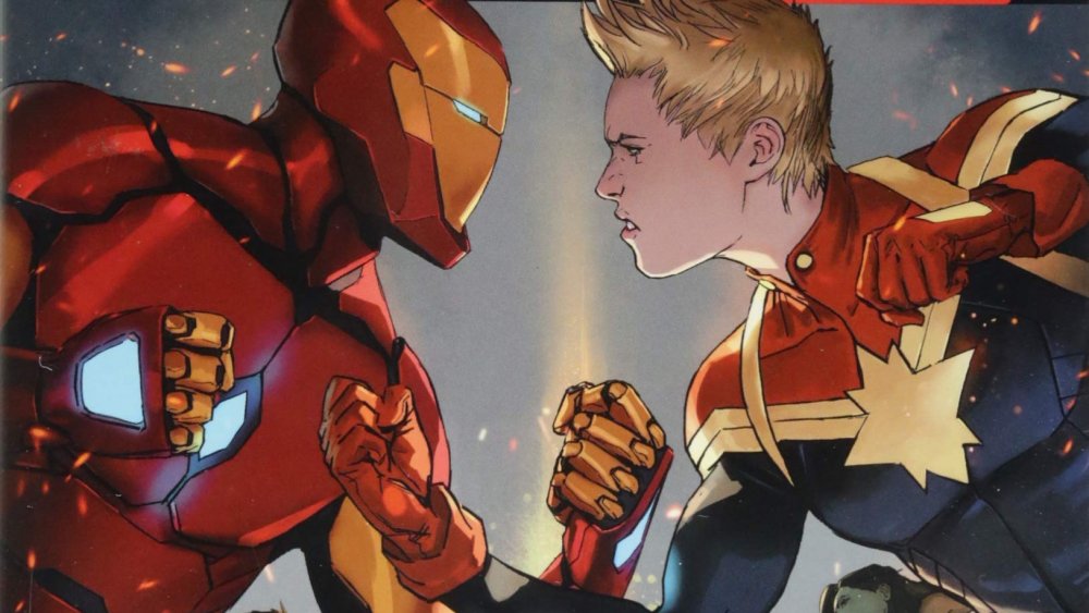 Civil War II, Disney+, Marvel