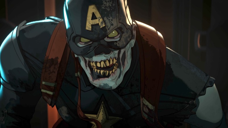 Zombie Captain on America Marvel's What If?