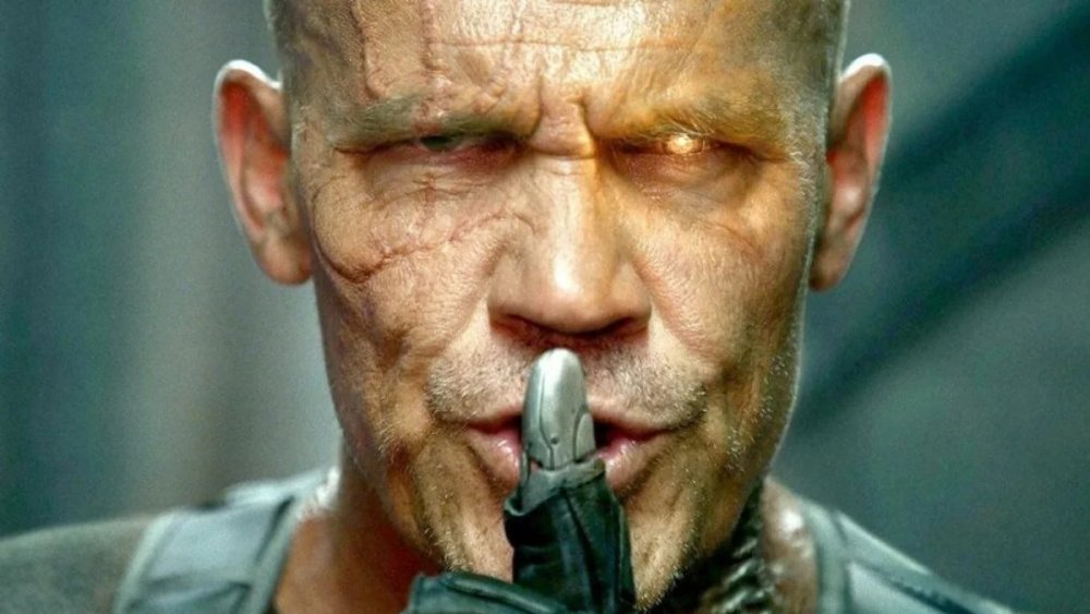 Josh Brolin as Cable