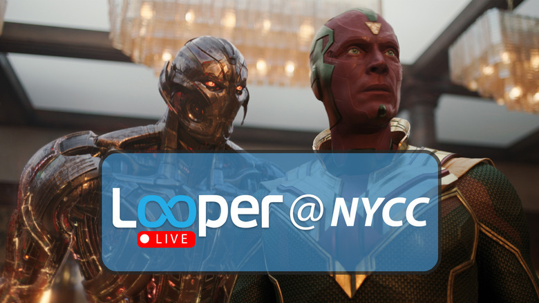 Looper and New York Comic Con 2026 logo