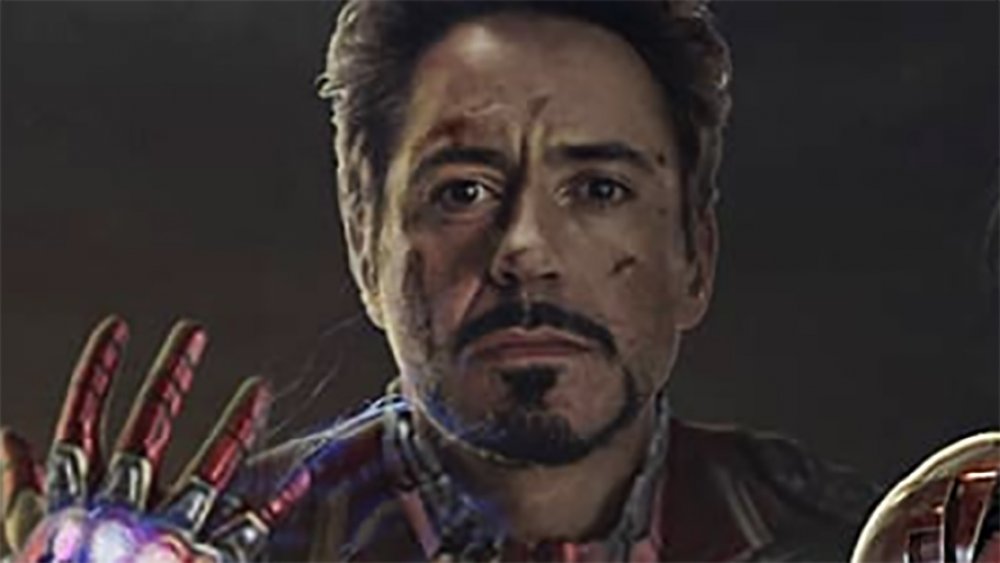 Robert Downey Jr. as Tony Stark in Iron Man