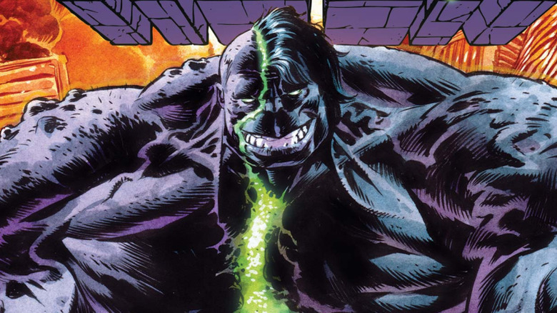 Infernal Hulk on the cover of "Infernal Hulk" #1