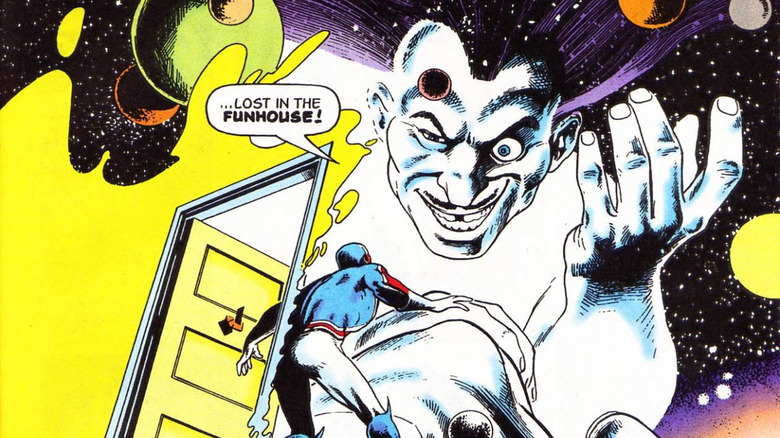 Mad Jim Jaspers is one with the Universe.
