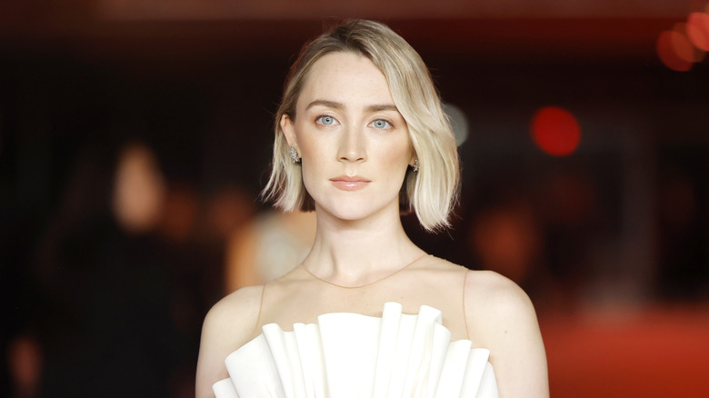 Saoirse Ronan at event