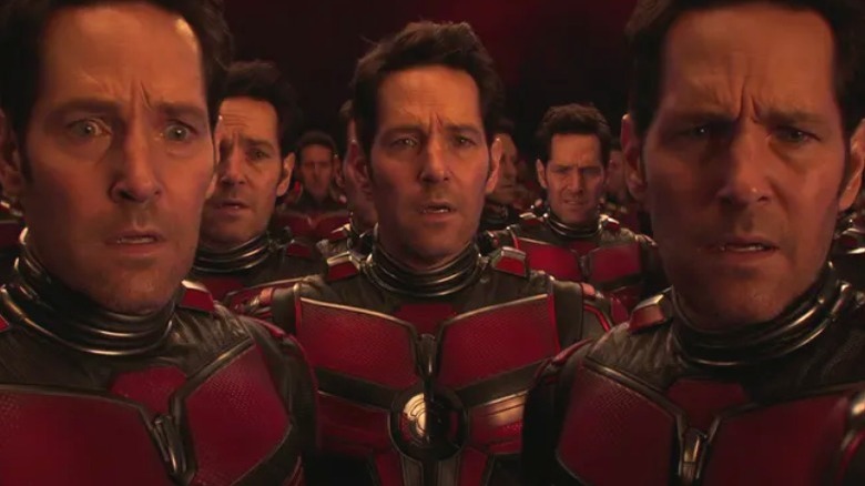Multiple Ant-Men in the Quantum Realm