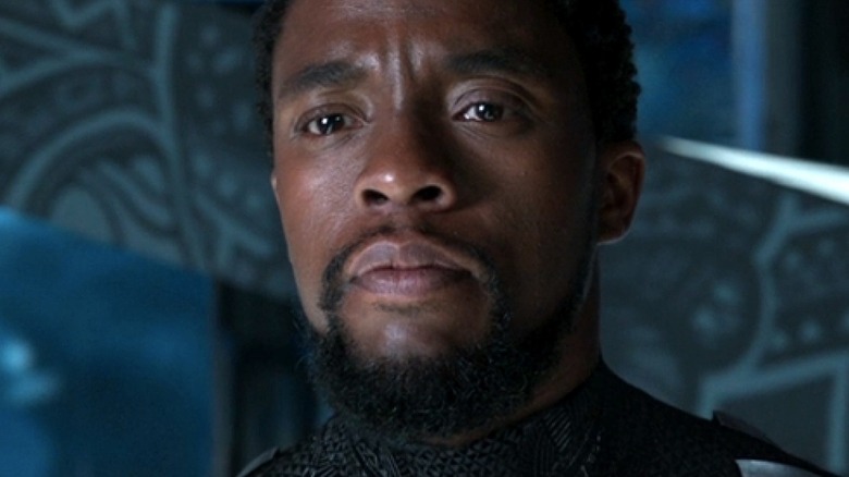 ECU Boseman as T'Challa