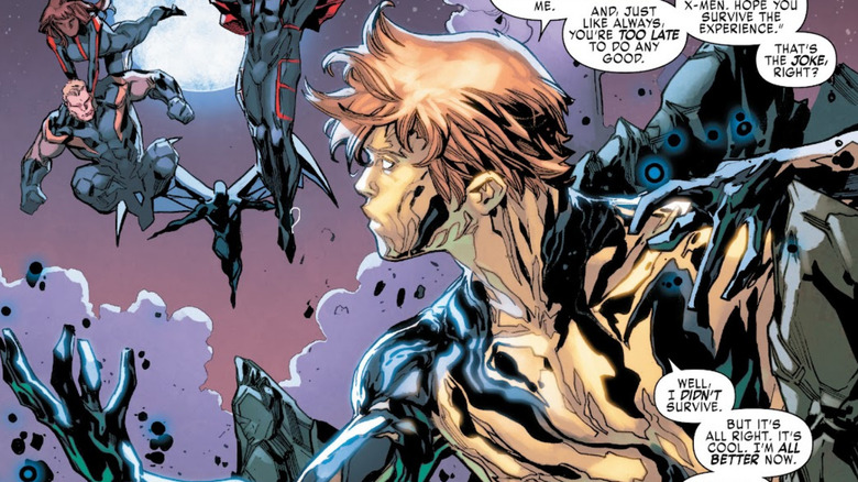 The X-Men find Elixir raising the dead