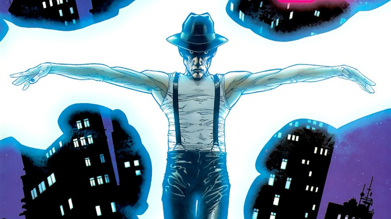 Mister M displays his powers