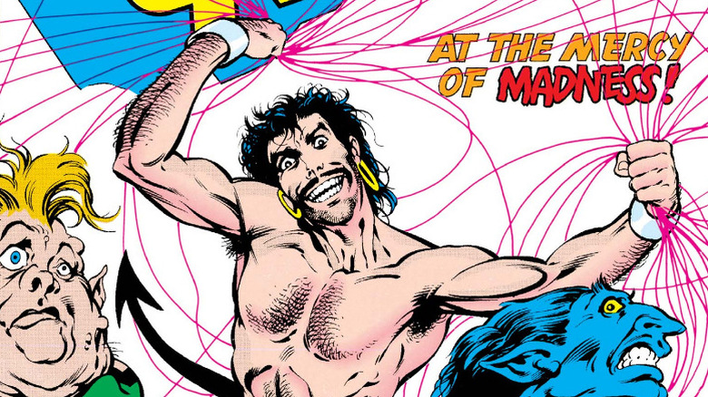 Monarch pulls the strings of fate for Excalibur