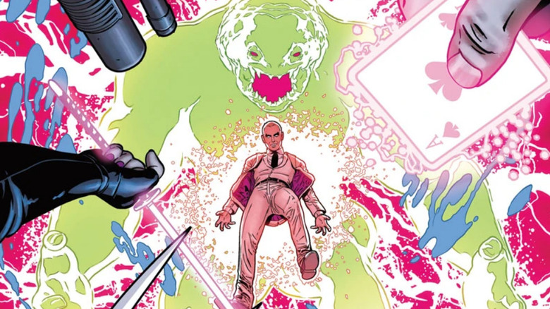 The X-Men confront Proteus