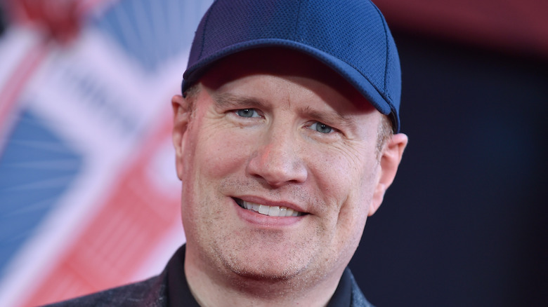 Kevin Feige smiling