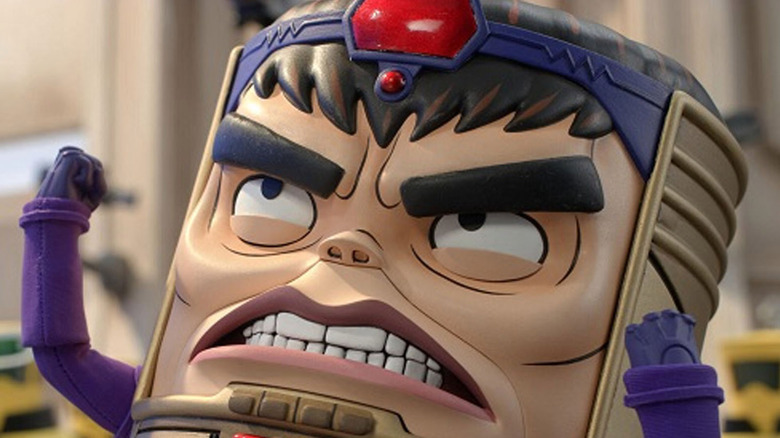 MODOK angry again